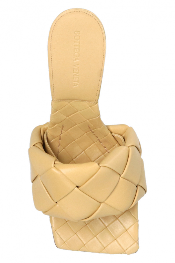 SchaferandweinerShops Japan - Beige 'BV Lido' heeled mules